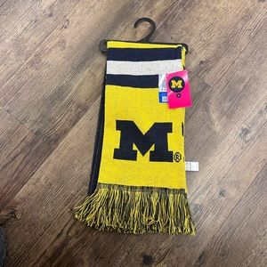 University of Michigan scarf
